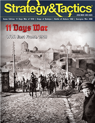 Strategy & Tactics 355 (Game Edition): 11 Days War: WWI East Front, 1918