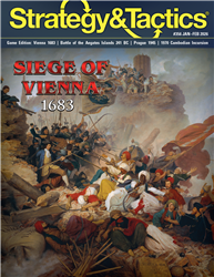 Strategy & Tactics 356 (Game Edition): Siege of Vienna 1683