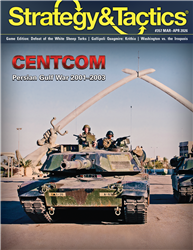 Strategy & Tactics 357 (Game Edition): CENTCOM
