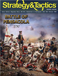 Strategy & Tactics 358 (Game Edition): Pensacola 1779-1782