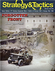 Strategy & Tactics 359 (Game Edition): Forgotten Front Italy 1944-45