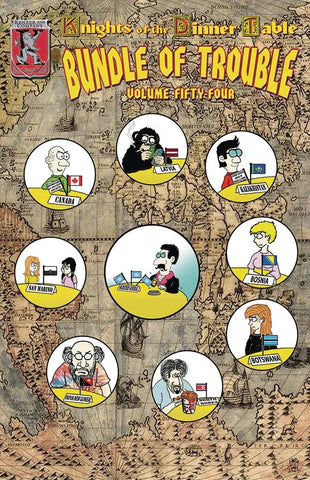 Knights of the Dinner Table: Bundle of Trouble 54