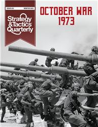 Strategy & Tactics Quarterly #32: October War 1973