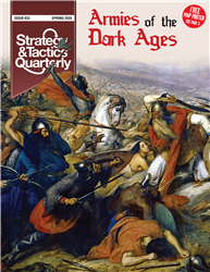 Strategy & Tactics Quarterly #33: Armies of the Dark Ages (NO MAP POSTER)
