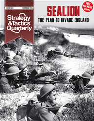 Strategy & Tactics Quarterly #34: Sea Lion