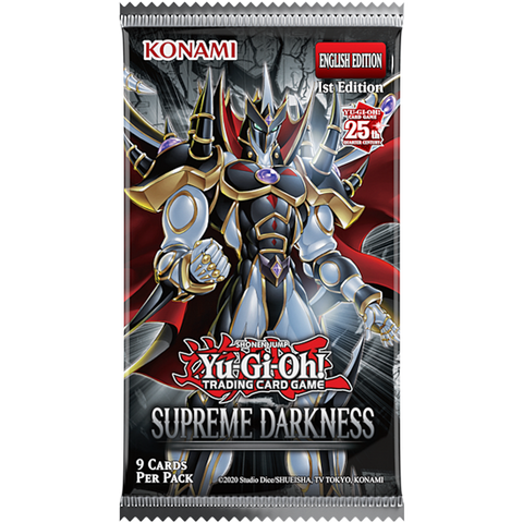 Yu-Gi-Oh TCG: Supreme Darkness Booster