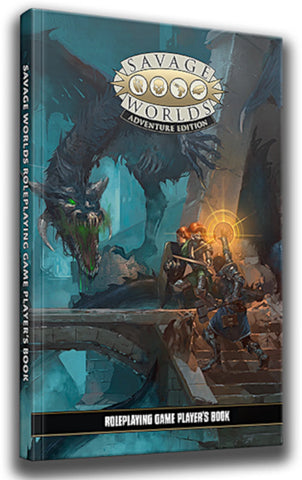 Savage Worlds Adventure Edition Player’s Book Cover E