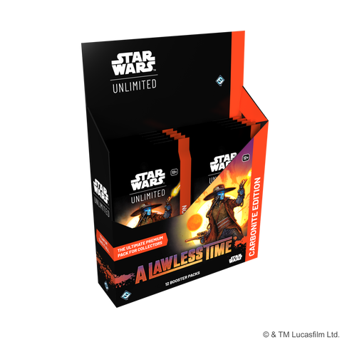 Star Wars: Unlimited A Lawless Time Set 7 Carbonite Collector Booster Display (12 ct)