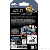 Star Wars Unlimited Ashes of the Empire Set 8 Spotlight Deck - Luke Skywalker (release date 17th June)