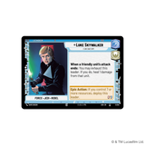 Star Wars Unlimited Ashes of the Empire Set 8 Spotlight Deck - Luke Skywalker (release date 17th June)