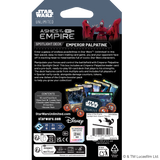 Star Wars Unlimited Ashes of the Empire Set 8 Spotlight Deck - Emperor Palpatine (release date 17th June)