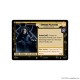 Star Wars Unlimited Ashes of the Empire Set 8 Spotlight Deck - Emperor Palpatine (release date 17th June)