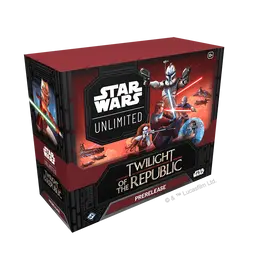 Star Wars Unlimited: Twilight of the Republic - Prerelease - reduced