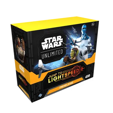 Star Wars: Unlimited Jump to Lightspeed Prerelease Kit