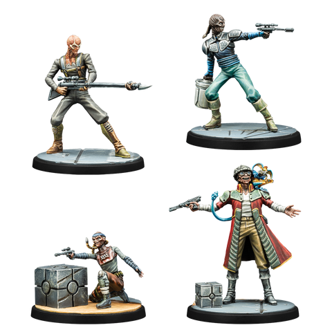 Star Wars: Shatterpoint: That's Good Business (Hondo Ohnaka Squad Pack) (release date 5th April)