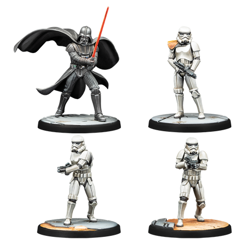 Star Wars: Shatterpoint: Fear and Dead Men (Darth Vader Squad Pack) (release date 16th February)