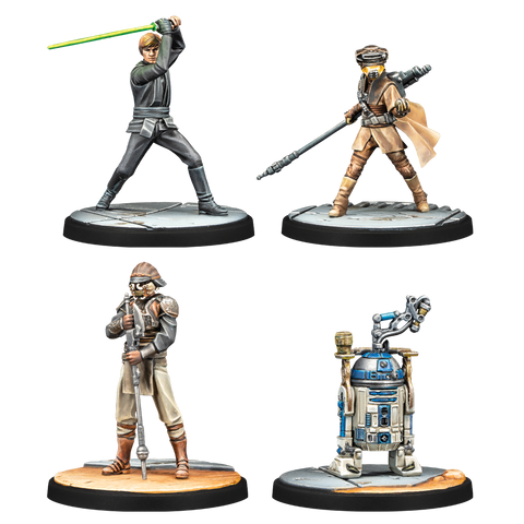 Star Wars: Shatterpoint: Fearless and Inventive (Jedi Luke Skywalker Squad Pack) (release date 16th February)