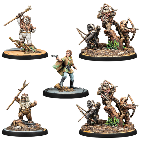 Star Wars: Shatterpoint: Ee Chee Wa Maa! (Leia and Ewoks Squad Pack) (release date 16th February)