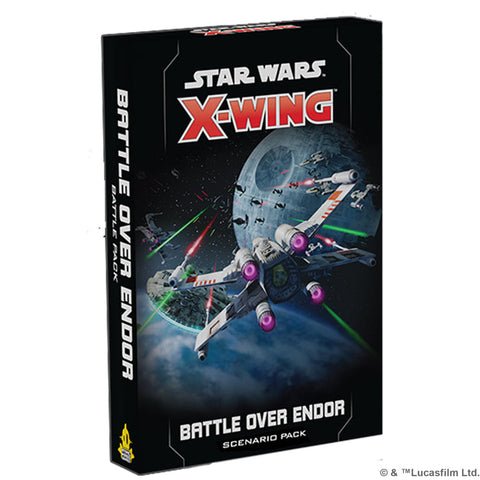 Star Wars X-Wing: Battle Over Endor Scenario Pack (expected in stock on 16th  April)