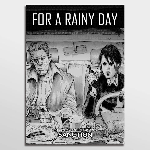 Sanction: For A Rainy Day + complimentary PDF
