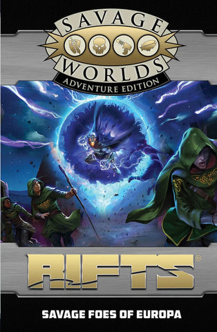 Savage Worlds Rifts: Savage Foes of Europa
