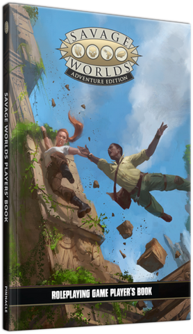 Savage Worlds Adventure Edition Player’s Book