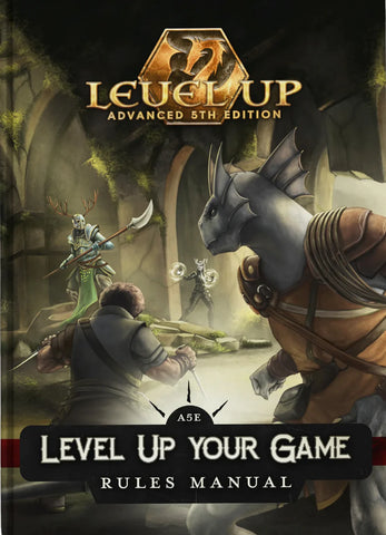 Level Up Advanced 5th Edition Starter Box