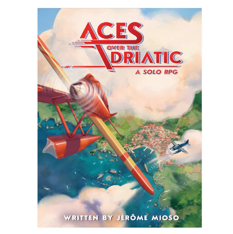 Aces Over The Adriatic - Solo RPG rulebook