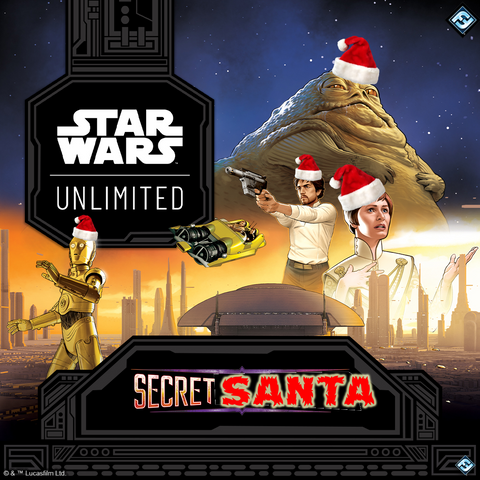 18th December 2025 (Thursday): Star Wars Unlimited Secret Santa Draft Tournament