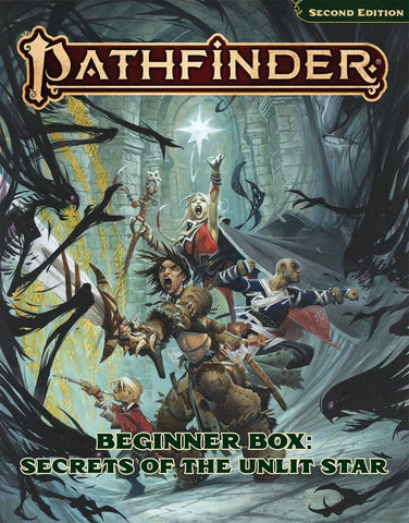 Pathfinder Beginner Box: Secrets of the Unlit Star