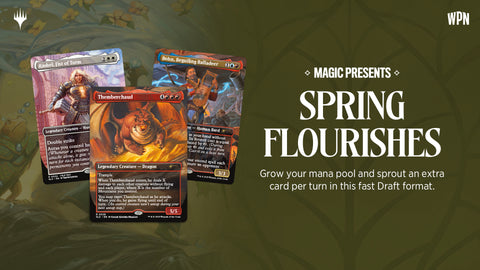 9th May (Friday) Magic FNM Spring Flourishes Draft