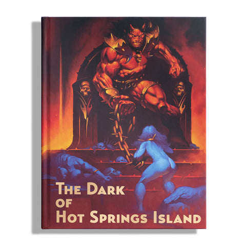 The Dark of Hot Springs Island + complimentary PDF (via online store)
