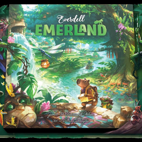 Everdell: Emerland (release date 7th August)