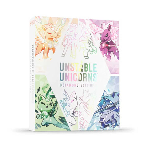 Unstable Unicorns: Diamond Edition (expected in stock by 28th January)*