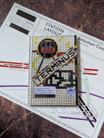 TERMINUS (Hardcover) + complimentary PDF (code in book)