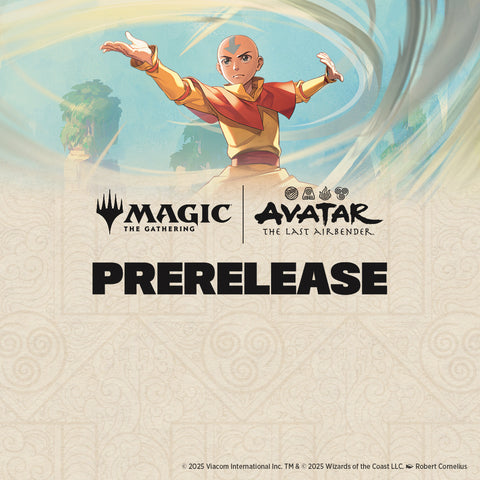 16th November (Sunday) Magic the Gathering: Avatar the Last Airbender Prerelease