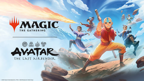 21st November (Friday) Magic FNM Avatar: The Last Airbender Draft Tournament