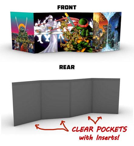 TMNT&OS Redux Game Master Screen