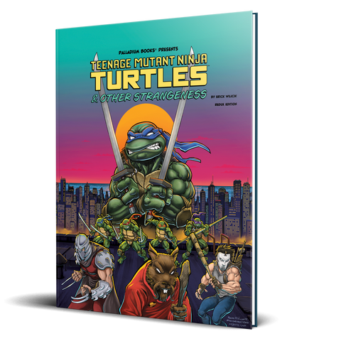 Teenage Mutant Ninja Turtles & Other Strangeness Redux Edition
