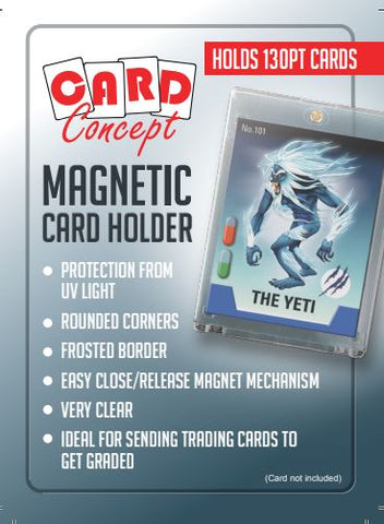 Card Concept Magnetic Card Holder 130PT (single)