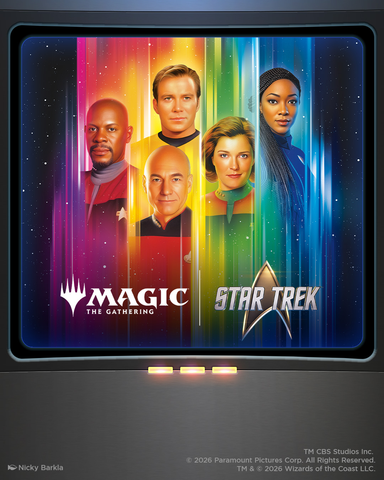 8th November (Sunday DAY) Magic the Gathering: Star Trek prerelease