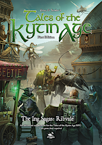 Tales of the Kytin Age: The Ing Sagas - Ribvale