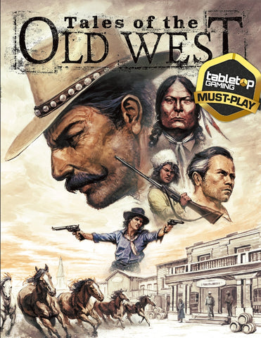 Tales of the Old West - Core Rulebook