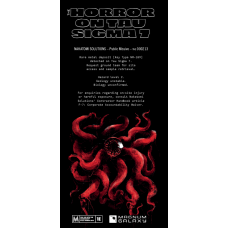 Mothership Compatible: The Horror on Tau Sigma 7 - Pamphlet Adventure