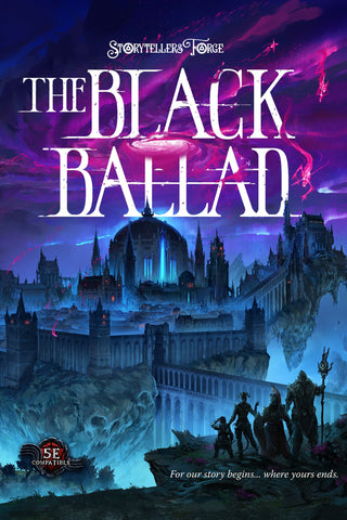 5e: The Black Ballad TTRPG Setting and Campaign