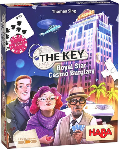 The Key - Royal Star Casino Burglary