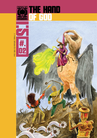 TROIKA! The Hand of God + complimentary PDF