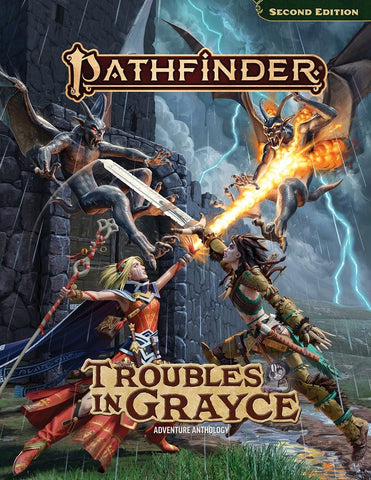 Pathfinder Adventure Anthology: Troubles in Grayce