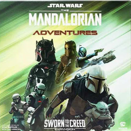 Star Wars The Mandalorian: Adventures - Sworn to the Creed Expansion (release date 31st July)