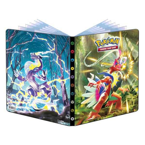 Pokemon Scarlet & Violet 1 - 9-Pocket Portfolio